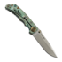 Spartan Blades Harsey Folder Green/Bronze Ano Plague Doctor sulankstomas peilis