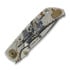 Spartan Blades Harsey Folder Stonewashed Long Gunner Edition folding knife