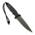 Spartan Blades Harsey TT, Musta/Musta, Kojootti Molle