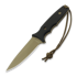 Spartan Blades Harsey TT, Flat Dark Earth/Musta, Musta Molle