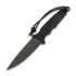 Spartan Blades Harsey TT peilis, kydex, juoda