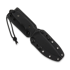 Spartan Blades Harsey TT peilis, kydex, juoda