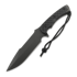 Spartan Blades Horkos 칼, black, Kydex