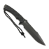 Spartan Blades Horkos 칼, black, Kydex