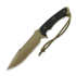 Spartan Blades Horkos peilis, FDE/Black, Tan Kydex