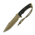Spartan Blades Horkos veitsi, FDE/Black, Tan Kydex