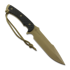 Spartan Blades Horkos veitsi, FDE/Black, Tan Kydex