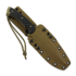 Spartan Blades Horkos peilis, FDE/Black, Tan Kydex
