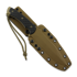 Spartan Blades Horkos veitsi, FDE/Black, Tan Kydex
