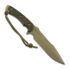 Spartan Blades Horkos veitsi, FDE/Green, Tan Kydex