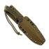 Spartan Blades Horkos veitsi, FDE/Green, Tan Kydex