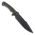 Spartan Blades Horkos veitsi, vihreä, Kydex