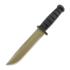 Spartan Blades KA-BAR, Flat Dark Earth, Black, Black Kydex