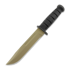 Spartan Blades KA-BAR, Flat Dark Earth, Black, Leather