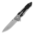 Spartan Blades Kranos G-10 sulankstomas peilis, juoda