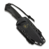 Spartan Blades Linden kniv, Black GFN, Black PVD
