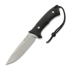Spartan Blades Linden knife, Black GFN, Stonewash