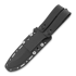 Spartan Blades Machai kniv, svart