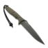 Spartan Blades Moros, Black/Green, Black Kydex