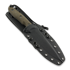 Spartan Blades Moros, Black/Green, Black Kydex