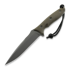 Spartan Blades Moros, Black/Green, Black Molle