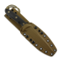 Spartan Blades Moros veitsi, FDE/Black, Tan Kydex