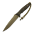 Spartan Blades Moros peilis, FDE/Green, Tan Kydex