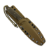 Spartan Blades Moros peilis, FDE/Green, Tan Kydex