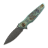 Coltello pieghevole Spartan Blades Pandia Damascus, Ronin Five Rings "Fire"