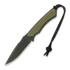 Spartan Blades Phrike, Black/Green, Black Kydex
