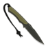 Spartan Blades Phrike, Black/Green, Black Kydex