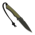 Spartan Blades Phrike, Black/Green, Black Kydex