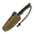 Spartan Blades Phrike, Flat Dark Earth/Black, Coyote Kydex