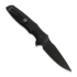 Spartan Blades Poros sulankstomas peilis, Black G-10