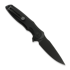 Spartan Blades Poros kääntöveitsi, Black G-10