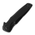 Spartan Blades Poros sulankstomas peilis, Black G-10