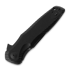 Spartan Blades Poros kääntöveitsi, Black G-10