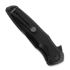 Spartan Blades Poros sulankstomas peilis, Black G-10