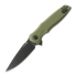 Spartan Blades - Poros, Green G-10