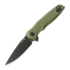 Spartan Blades Poros 折叠刀, Green G-10