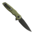 Couteau pliant Spartan Blades Poros, Green G-10