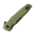 Spartan Blades Poros sulankstomas peilis, Green G-10