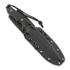 Spartan Blades Ronin Shinto, Black, Kydex