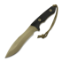 Spartan Blades Ronin Shinto kniv, FDE/Black, Tan Kydex