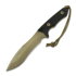 Spartan Blades Ronin Shinto veitsi, FDE/Black, Tan Kydex