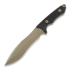 Spartan Blades Ronin Shinto peilis, flat dark earth, Molle