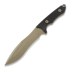 Spartan Blades Ronin Shinto veitsi, flat dark earth, Molle