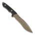 Spartan Blades Ronin Shinto peilis, flat dark earth, Molle
