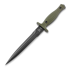 Spartan Blades V-14 Dagger durklas, žalia