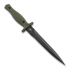 Spartan Blades V-14 Dagger dolk, grøn
